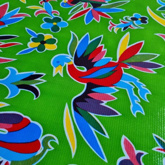 Toile cirée mexicaine oaxaqueno vert